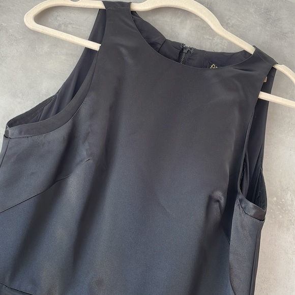 Women’s Alice + Olivia Long Dress W/ Slit - Size 10 - Picture 3 of 10